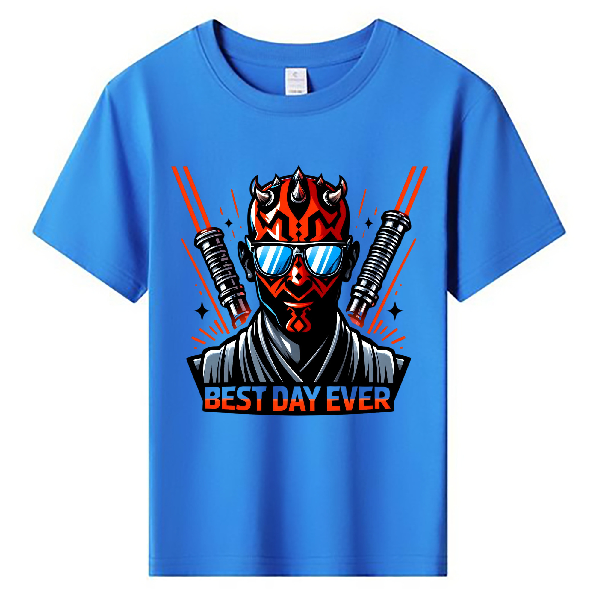 （画像用） スター・ウォーズ Star Wars 綿100％キッズTシャツ（フロントプリント）